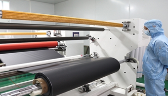 Power tape production line