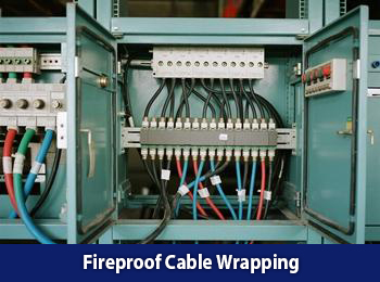 Fireproof Cable Wrapping