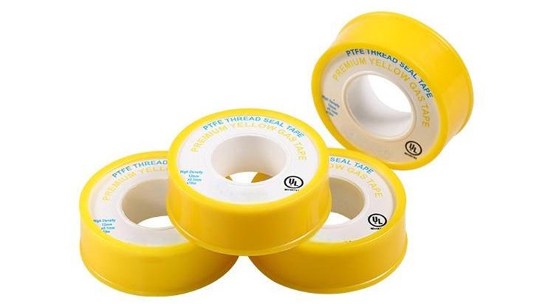 yellow ptfe tape