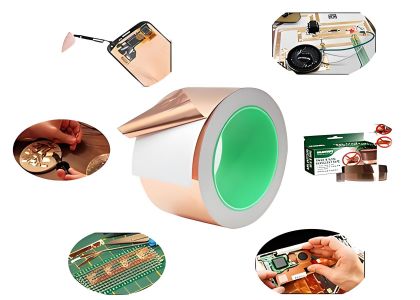 The Many Faces of Copper Tape: More Than Just Metallic Sticky Stuff